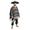 Deluxe Grey Poncho