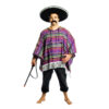 Deluxe Red Poncho