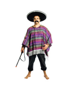 Deluxe Red Poncho