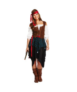 Pirate Caribbean Lady XL