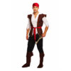 Pirate Caribbean Man XL