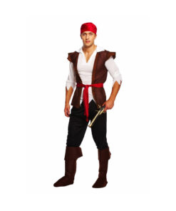 Pirate Caribbean Man XL