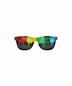 Rainbow Party Glasses