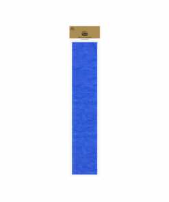 Royal Blue Crepe Paper 200x50cm