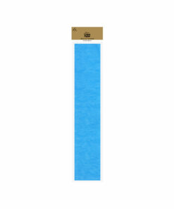 Light Blue Crepe Paper 200x50cm