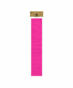 Neon Hot Pink Crepe Paper 200x50cm