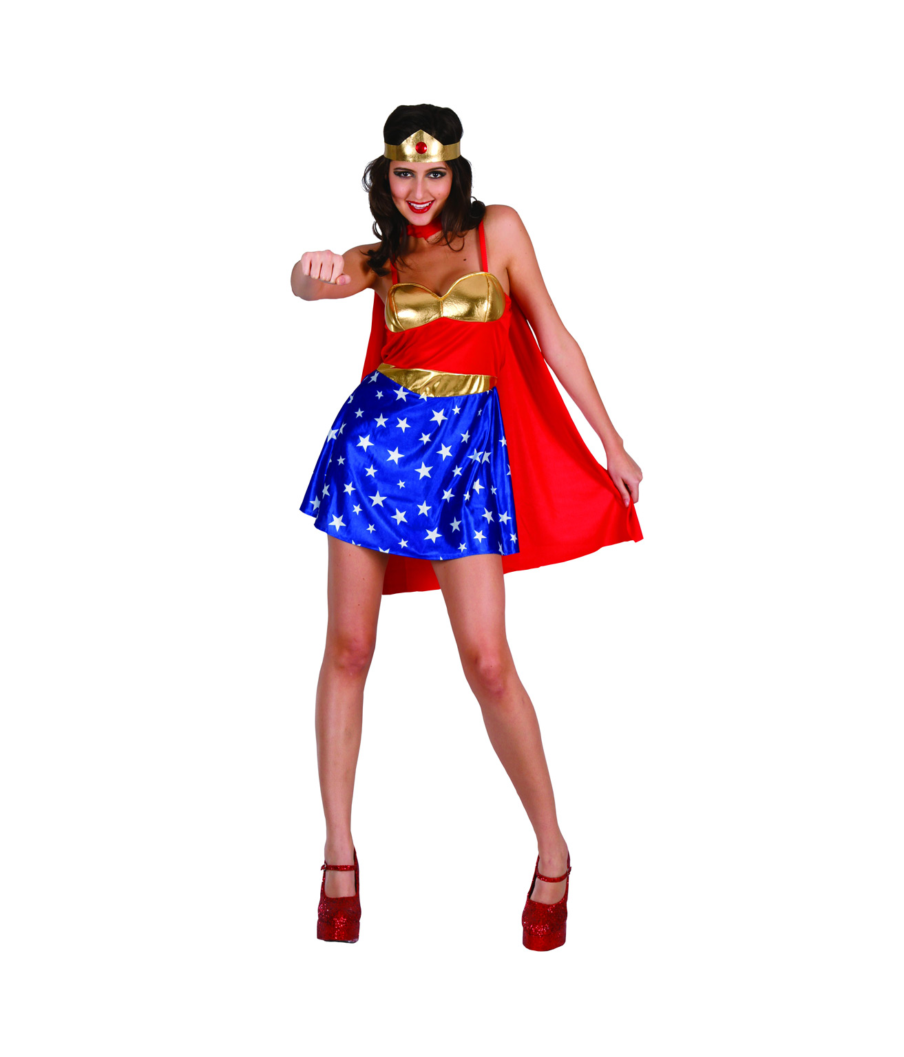  Super Woman Costume