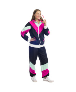 80's Track Suit Black