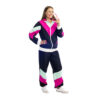 80's Track Suit Black