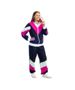 80's Track Suit Black