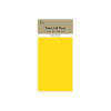 neon yellow tissue paper 8pk