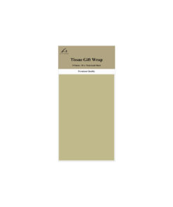 gold tissue paper 8pk