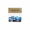 Blue Mixed Confetti 40g