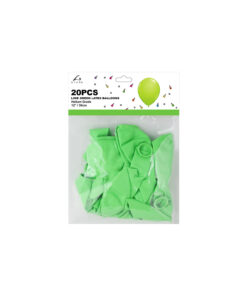 Alternative view of Lime Green Plain Latex Balloons 12inch 20pk