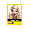 Blonde diva curly wig
