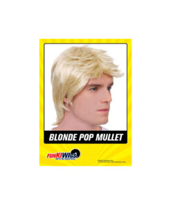 Pop Mullet Blonde