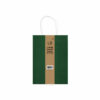 Dark Green Large Paper Bag 2pc