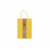Mustard Small Paper Bag 4pcs