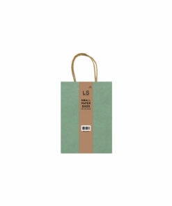Pastel Mint Small Paper Bag 4pcs