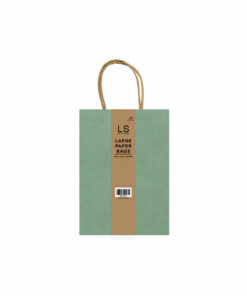 Pastel Mint Large Paper Bag 2pc