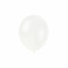 Clear Latex Plain Balloons 12inch 20pk
