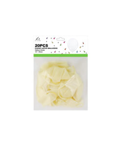 Alternative view of Clear Latex Plain Balloons 12inch 20pk