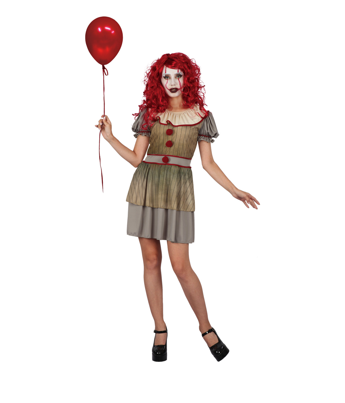 Creepy Clown Dress | LookSharpStore