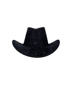 Alternative view of Black Cowboy Hat