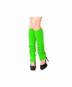 Lime Green Leg Warmers