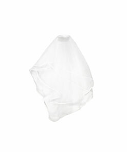 Veil with Comb 80cm