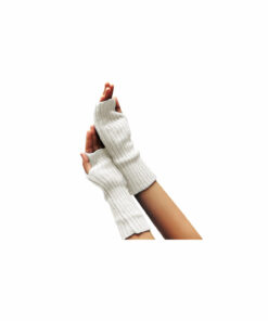 White Arm Warmers