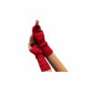 Red Arm Warmers