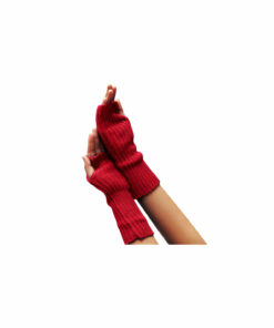 Red Arm Warmers