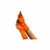 Orange Arm Warmers