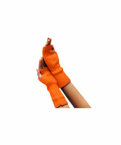 Orange Arm Warmers