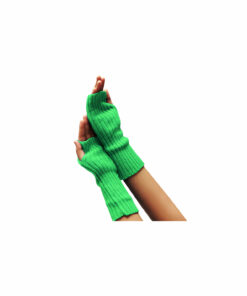 Lime Green Arm Warmers