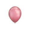 Plain metallic mauve chrome latex balloon in 12inch size and coming in pack of 8