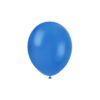 Plain metallic blue latex balloon in 12inch size and coming in pack of 50