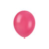 Plain metallic hot pink latex balloon in 12inch size and coming in pack of 50