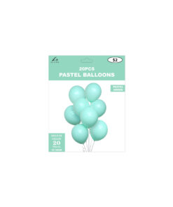 Alternative view of Pastel Green Latex Balloons 12inch 20pk