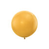 Plain gold latex balloon in 36inch size and coming in pack of 1