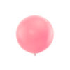 Plain light pink latex balloon in 36inch size and coming in pack of 1