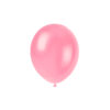 Plain light pink latex balloon in 5inch size and coming in pack of 50
