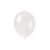 Plain white latex balloon in 5inch size and coming in pack of 50