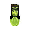Neon yellow dress up kit including sunglasses, bowtie, suspenders and hat