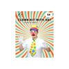 Clown Dress Up Kit With Hat 2pc