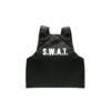 Black SWAT vest