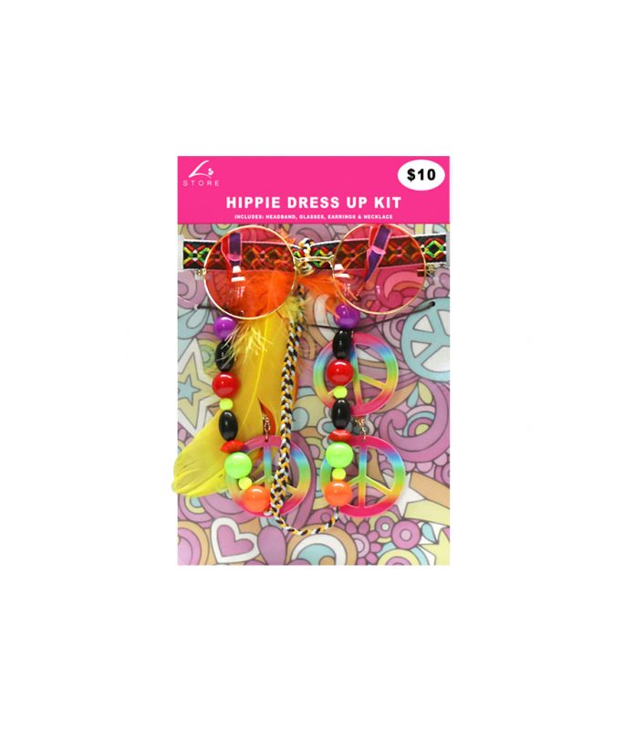 Hippe Dress Up Kit 4pc | LookSharpStore