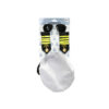 Captain dress up kit including black aviator glasses, captain stripes, and white captain hat