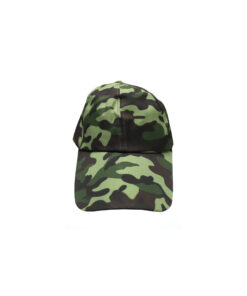 Hat with camouflage pattern